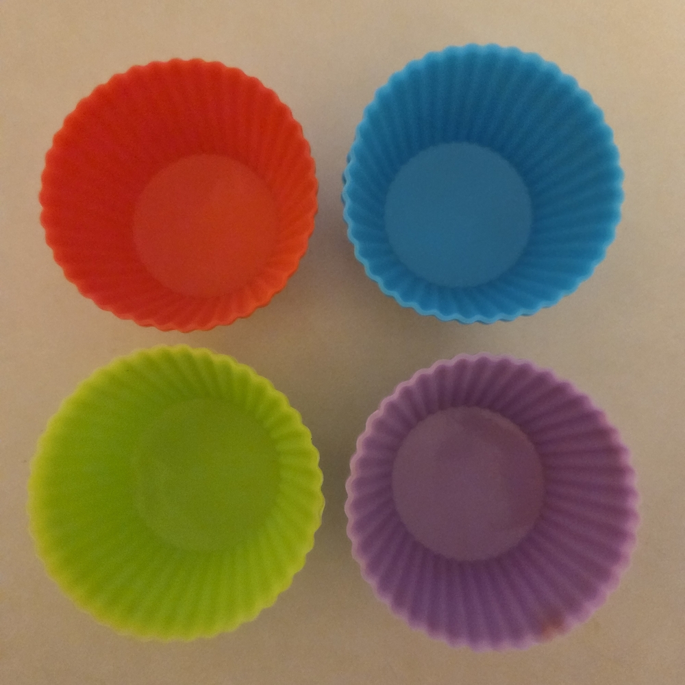 Colorful Silicone Baking Cups